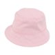 thumbnail image 2 of Sombrero de muñeca portátil, sombrero de cubo en miniatura, sombrero de pescador, tocado de tela suave. Rosa, 2 of 8