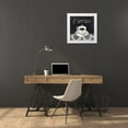 thumbnail image 3 of Tava Studios 20x20 White Modern Wood Framed Museum Art Print Titled - Specialty Espresso, 3 of 4