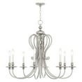thumbnail image 4 of Livex Lighting - Caldwell - 8 Light Chandelier in Traditional Style - 35 Inches, 4 of 10