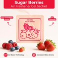 thumbnail image 2 of Sugar Berries - Room Deodorizer Gel Odor Eliminator For Home - Bathroom Air Freshener Odor Absorber - Closet Deodorizer - Long Lasting Non Plug In Strong Scent For Kitchen Trash Basement Shoe Rack, 2 of 14