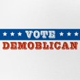 thumbnail image 2 of CafePress - Vote Demoblican - Adjustable Unisex Printed Trucker Hat with Mesh Back, 2 of 8