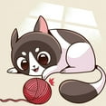 thumbnail image 3 of CafePress - Cute Kawaii Cat T Shirt - Men's Classic Graphic T-Shirt, 3 of 4