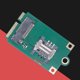 thumbnail image 4 of Placa de desarrollo MINI PCIE M.2 a USB 3,0, útil tarjeta de llave M.2 NGFF M, práctica, 4 of 6