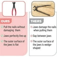 thumbnail image 7 of Bates- Nail Puller, Pliers, Nail Remover Tool, Cutting Pliers, Carpenter Tools, 7 of 7
