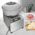 thumbnail image 4 of Home Kitchen Dough Mixer 1100w Dual Rotating Dough Kneading Machine Commercial Pizza Bakery Maker Food Mixer Electric Dough Mixer Lid& Timer For Restaurant, Pizzeria & Bakery, 4 of 16
