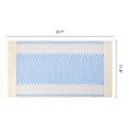 thumbnail image 6 of Farmhouse Placemats Set of 6 Placemats for Dining Table Decor Indoor Table Mat Wipe Clean Light Blue 19.7x11.8inch, 6 of 6