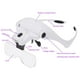 thumbnail image 2 of Kit Lupa Kuymtek Lentes Ajustables Con Luces LED, 2 of 9