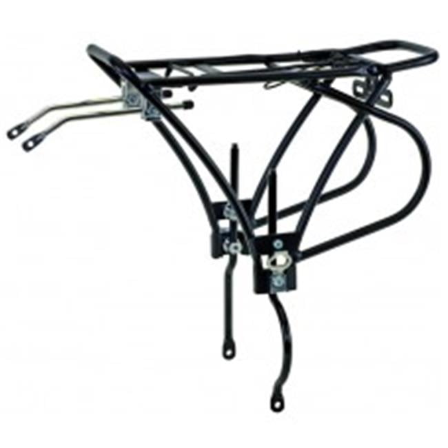 front pannier rack for disc brakes