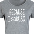 thumbnail image 3 of Instant Message - Because I Said So - Women's Any Way Dress, 3 of 7