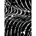 thumbnail image 3 of Brown, Denise 12x14 Black Modern Framed Museum Art Print Titled - Curvature 2.0, 3 of 5