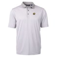 thumbnail image 2 of Men's Cutter & Buck  Gray/White Wichita State Shockers Big & Tall Virtue Eco Pique Micro Stripe Recycled Polo, 2 of 3