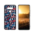 thumbnail image 1 of Compatible with LG Q51 Phone Case, Mushrooms-259 Case Silicone Protective for Teen Girl Boy Case for LG Q51, 1 of 1