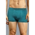 thumbnail image 2 of Knocker Men's Seamless Boxer Brief Stretchable Underwear 6-pcs Set, Assorted Colors MS054, 2 of 2