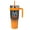 Orange, variant on Zak Designs 40oz Stitch Halloween Straw Handle Tumbler, Double Wall Vacuum Insulated Stainless Steel Waverly Tumbler with Durable Plastic Straw, Travel Straw Tumbler with Handle, Ombre