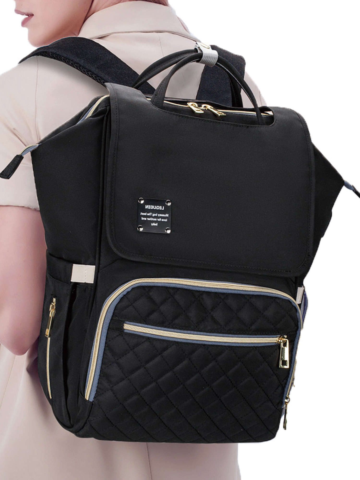 baby changing rucksack