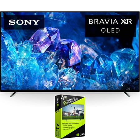 Restored Sony Bravia XR A80K 65" 4K HDR OLED Smart TV 2022 Model (Refurbished)
