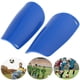 thumbnail image 2 of 1 Par Mallas Fútbol Escudo Antideslizante Protector Espinilleras para () Azul, 2 of 7