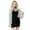 Grey, variant on Women's Summer Shrug Chiffon Long Sleeve Solid Color Cropped Cardigans UV Protection Beach Shawls Wraps for Outdoor Activities Pink