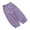 Purple, variant on Otqutp Kids Casual Trousers Toddler Baby Girls Solid Color Cotton Linen Pants Summer Outdoor Casual Fashion Shorts for 1-7 Years