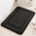 thumbnail image 4 of Djunllk Bathroom Rugs - Stain Resistant Floor Mat Stylish Doormat for Bathroom Entryway Room Kitchen Indoor, 15 x 23 inch, 4 of 8