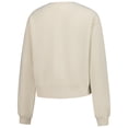 thumbnail image 3 of Women's ZooZatz Sand Michigan State Spartans Cropped Crewneck Sweatshirt, 3 of 3