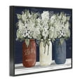 thumbnail image 3 of Stupell Industries Americana Floral Bouquets Rustic Flowers Country Pride Framed Wall Art Design by Cindy Jacobs, 16" x 20", Black Framed, 3 of 9
