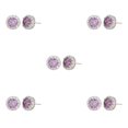 thumbnail image 1 of Sonducket 1 par de pendientes de cobre para mujer, reemplazo exquisito, pendiente de fiesta para mujer a la moda, joyería para banquete, regalo Type8 NO8, 1 of 6