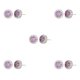 thumbnail image 1 of Sonducket 1 par de pendientes de cobre para mujer, reemplazo exquisito, pendiente de fiesta para mujer a la moda, joyería para banquete, regalo Type8 NO8, 1 of 6