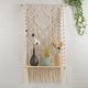 thumbnail image 5 of Colgante de pared estante de estar tapiz decoración Chic ornamento Zulema Estante de pared tapiz, 5 of 7