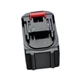 thumbnail image 2 of yuksok Batterie d'Outil Électrique 21V Meuleuse d'Angle de Remplacement Haute Performance Compatible Style C, 2 of 9