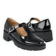 thumbnail image 1 of ZAPATOS CASUALES MUJER STYLO 301 CHAROL NEGRO, 1 of 4