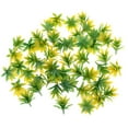 thumbnail image 2 of M de flor de de 50 piezas, miniatura de árbol de escala de de arena Amarillo Zulema Árboles de escala de tabla de arena, 2 of 6