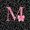 Black Pink M, variant on Erosebridal Cute Candy Initial A Zipper Twin Comforter Sets with Fitted Sheet and 2 Pillowcases,Playful Sweet Treat Zipper Bedding Set,Pink White,4-Piece,Pink Reversible