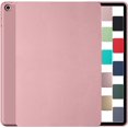 thumbnail image 1 of iPad PRO 11 1st 2018 [ PRO 11 Inch 1 Generation ] A1980 A1934 A2013 A1979 MU0T2LL/A MU0Y2LL/A MTXN2LL/A MTXP2LL/A Trifold Soft Silicone Shock Proof Magnetic Flip Case - Rose Gold, 1 of 7