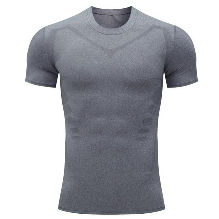 T-shirt compression crossfit training