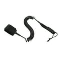 thumbnail image 4 of Surfboard Leash, 0.28in Diameter 7-12ft Stainless Steel Connection Coiled Spring Safe Surfing Leash, Adjustable Leg Rope Foot Rope With Ankle Cuff For SUP Paddle Board, Longboard,, 4 of 8