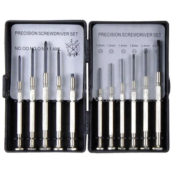 AUDIOP PJ11 Nippon 11 Piece Precision Screwdriver Set
