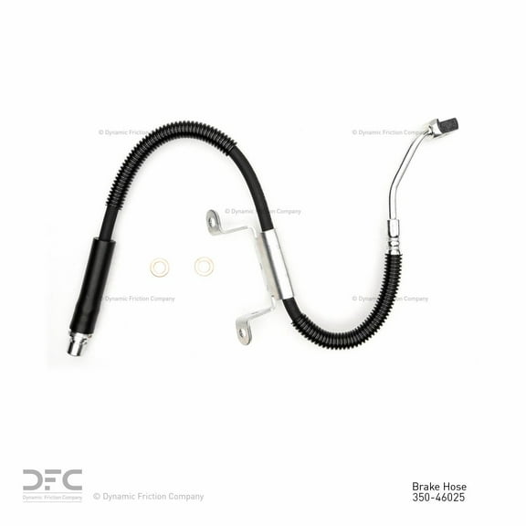 Front Right Dynamic Friction Company Brake Line Hose 350-46025 For 2005-2011 Cadillac STS
