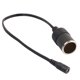 thumbnail image 2 of Enchufe el cable DC 5.5x2.1mm a la fuente de alimentación del enchufe del encendedor de cigarrillos del automóvil (B), 2 of 5