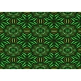 thumbnail image 1 of Ahgly Company Machine Washable Indoor Rectangle Transitional Night Black Area Rugs, 5' x 7', 1 of 7