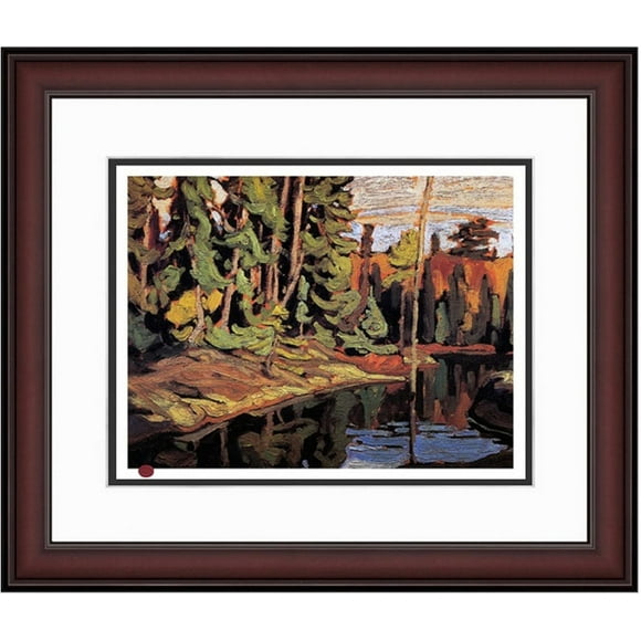 Algoma Sketch, Par Lawren Harris