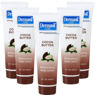 COCOA BUTTER moisturizing Body Lotion 8 fl oz (pack of 6)