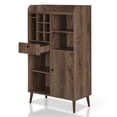 thumbnail image 4 of Bound 6-Bottle Wine Rack, Distressed Walnut, 4 of 5