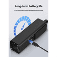 thumbnail image 6 of 1 x headphone amplifier 1 x USB charging cable 1 x storage bag(Colors and styles are random, no specified colors or styles are accepted)-Black, 6 of 8