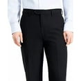 thumbnail image 5 of Nautica Mens Modern fit Dress Pants 36 / 32 Black Solid Stretch, 5 of 6
