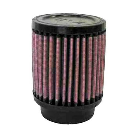 K&N Universal Clamp-On Air Filter: High Performance, Premium, Washable, Replacement Engine Filter: Flange Diameter: 2.5 In, Filter Height: 4 In, Flange Length: 0.625 In, Shape: Round, RD-0700