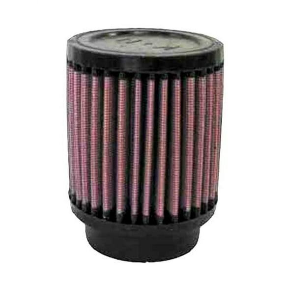 K&N Universal Clamp-On Air Filter: High Performance, Premium, Washable, Replacement Engine Filter: Flange Diameter: 2.5 In, Filter Height: 4 In, Flange Length: 0.625 In, Shape: Round, RD-0700