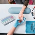 thumbnail image 2 of Organizador de artículos pequeños, estuche para naipes para coleccionables y herramientas, contenedores de almacenamiento de cuentas transparentes con diseño a presión, 8 cajas de contenedores, 2 of 5