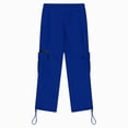 thumbnail image 5 of CAUYDY Kids Casual Sweatpants for Boys Tween Baggy Cargo Pants Teen School Athletic Joggers Elastic Waist Fall Winter Blue Sizes 5-6 Years, 5 of 6