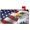 American Flag and Eagle, variant on Sweetshow Patriotic American Flag Mailbox Covers Magnetic 25.5x21 Inch with USA Flag Eagle Decor Eagles Mailbox Cover American Flag Mailbox Wrap Post Letter Box Cover for Garden Yard Home Decoration